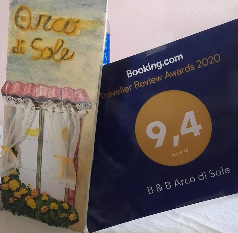 B & B Arco Di Sole 폰테카냐노 외부 사진